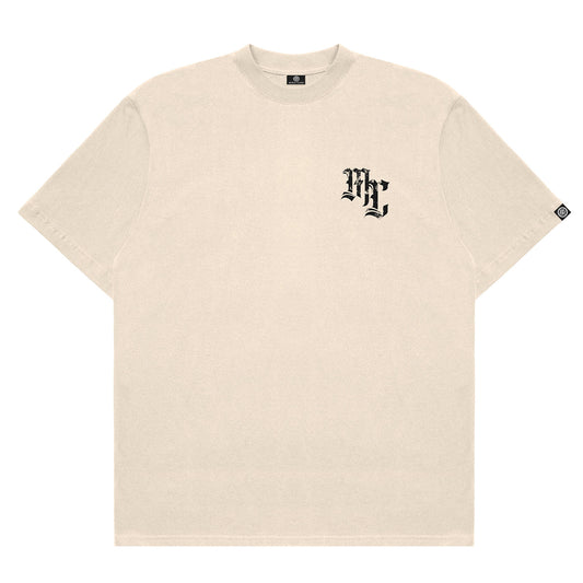 MC ACID OFFWHITE — Oversized 240 GSM Shirt
