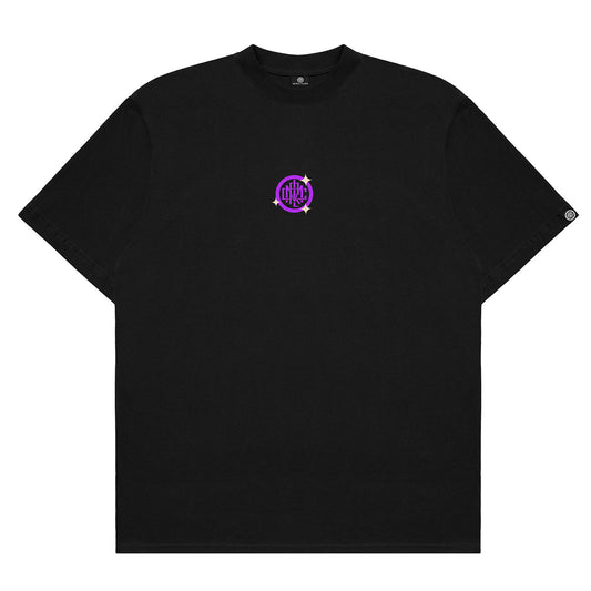 KAMALAYAN EYE BLACK — Oversized 240 GSM Shirt