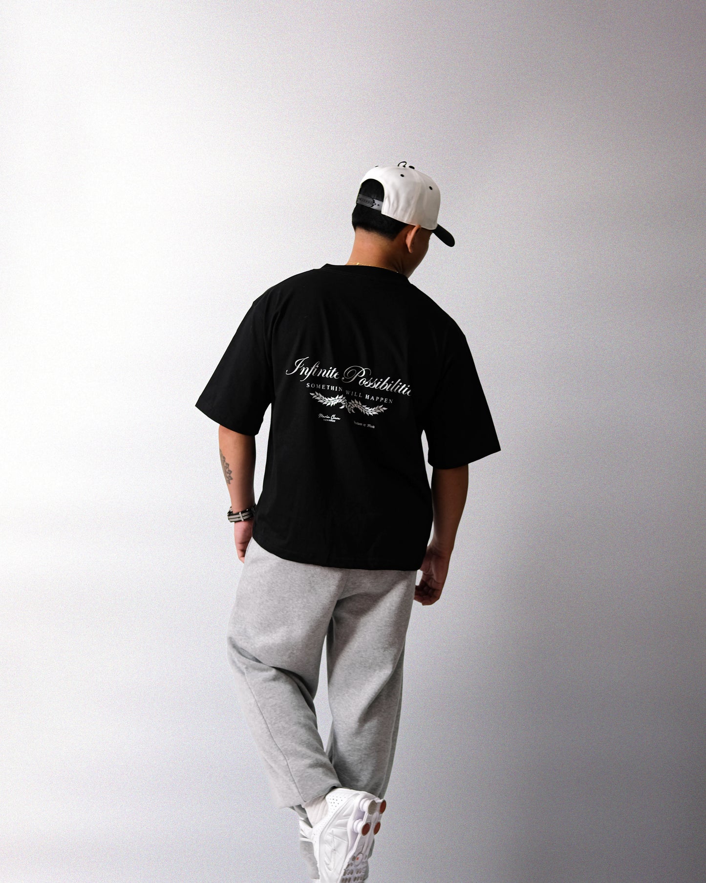 INFINITE MCC BOX TEE | CROPPED BOX SHIRT | 100% COTTON | CREW NECK