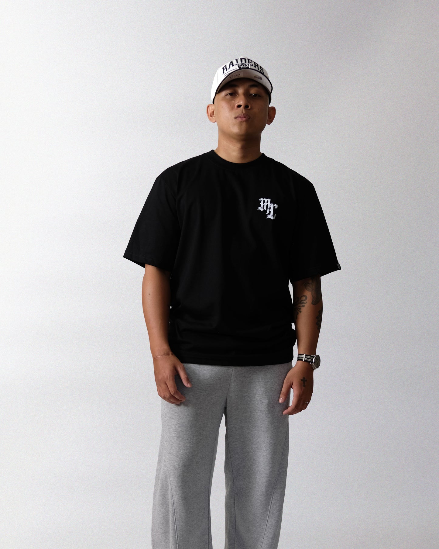 OVERSIZED FIT SHIRT | MC Acid | BLACK | MARIA CLARA CLOTHING | OVERSIZED FIT | 100% COTTON