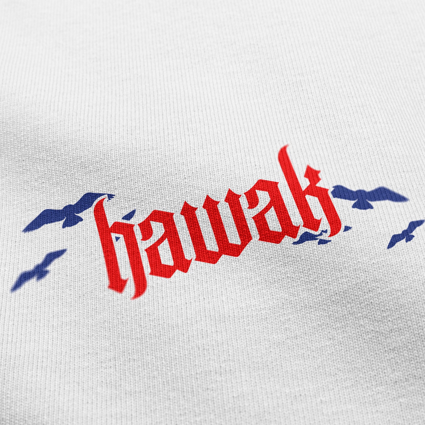 OVERSIZED FIT SHIRT | HAWAK TIYO 1:3 | WHITE