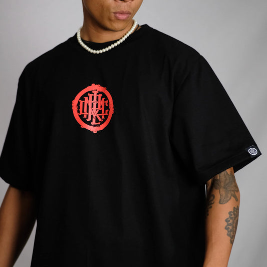Daruma Black Tee — Maria Clara Clothing streetwear tee (view 5)