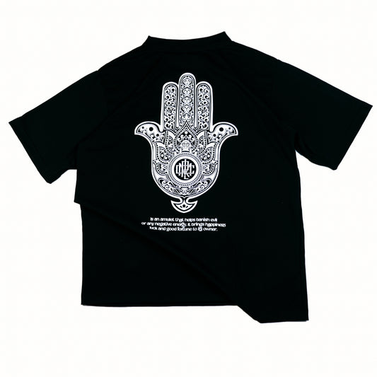 HAMSA V1 BLACK TEE
