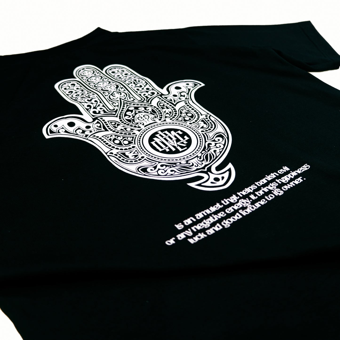 HAMSA V1 BLACK TEE
