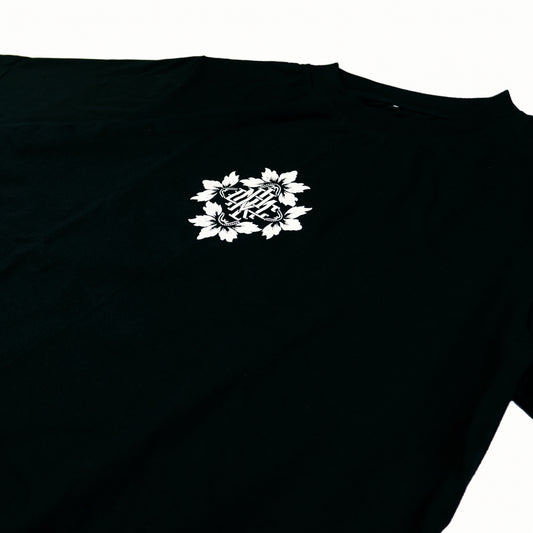 Imperial Black Tee — Maria Clara Clothing streetwear tee (view 3)