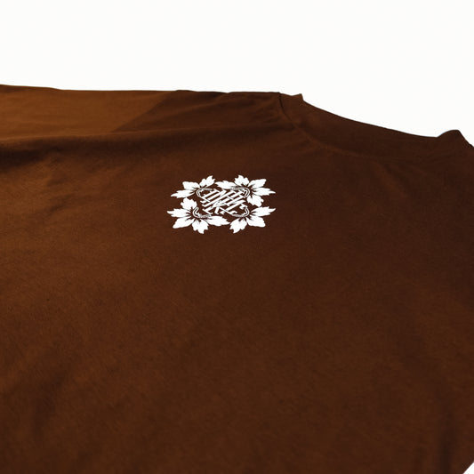 Imperial Choco Tee — Maria Clara Clothing streetwear tee (view 3)