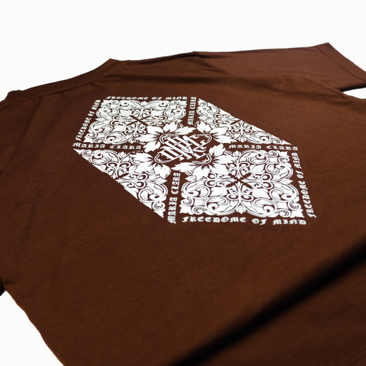Imperial Choco Tee — Maria Clara Clothing streetwear tee (view 4)