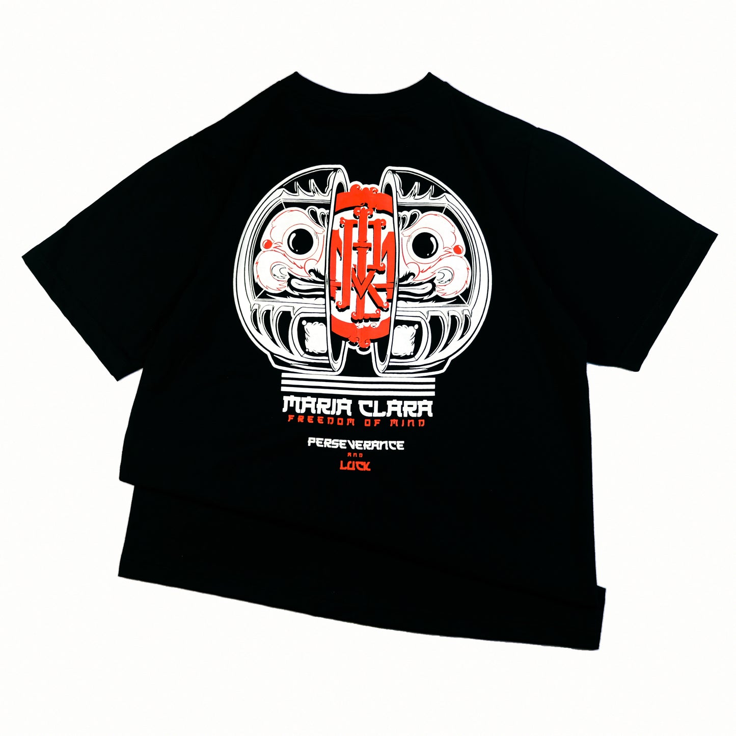 DARUMA BLACK TEE