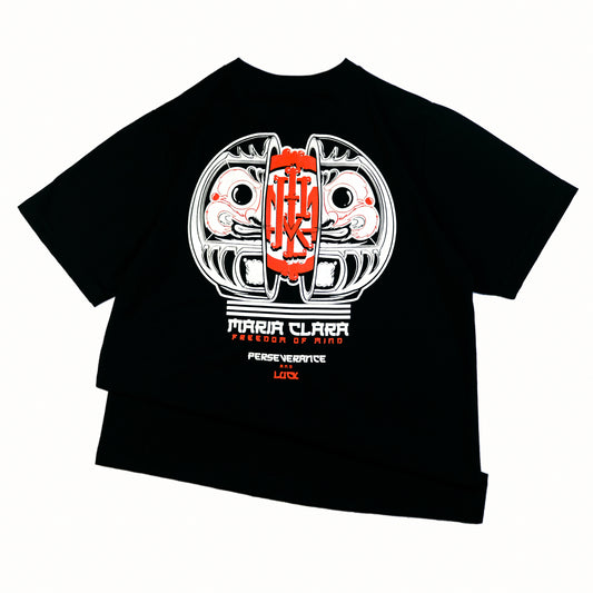 DARUMA BLACK TEE