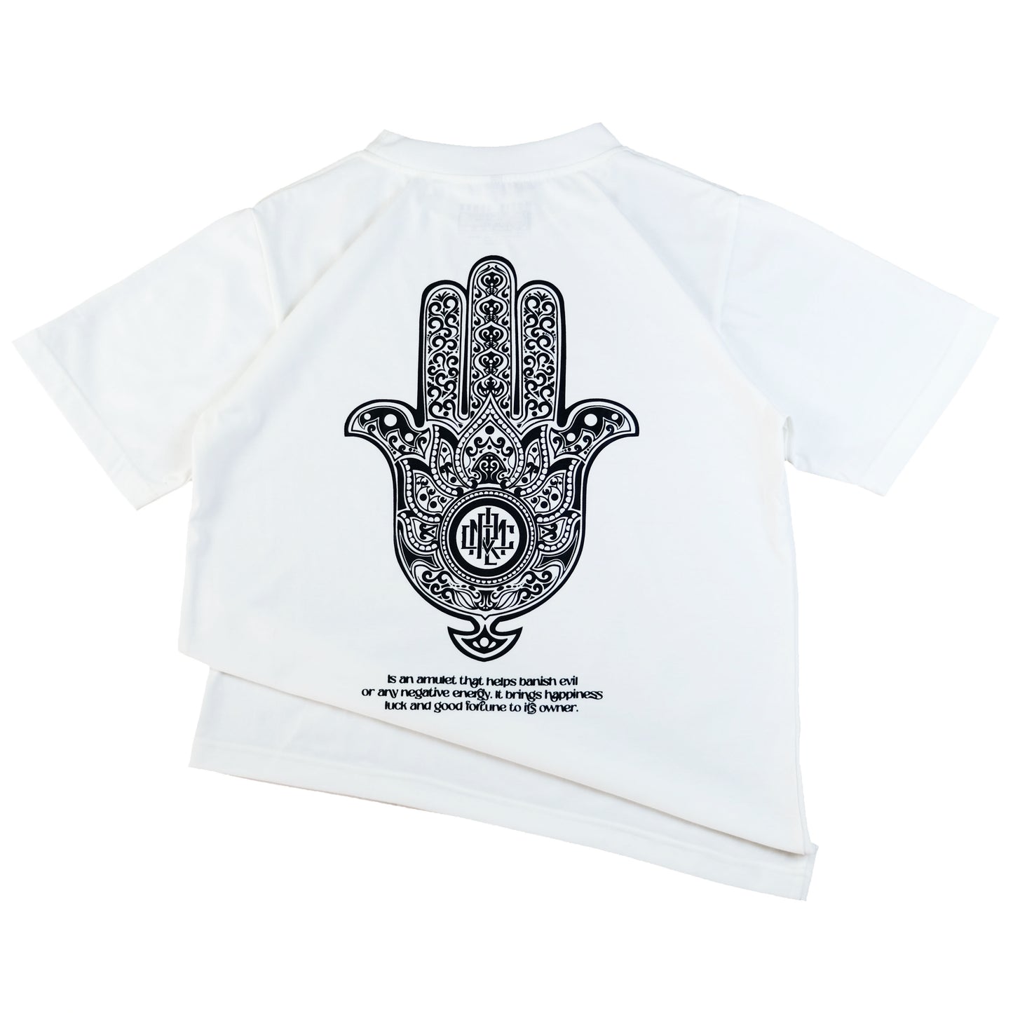 HAMSA V1 WHITE TEE