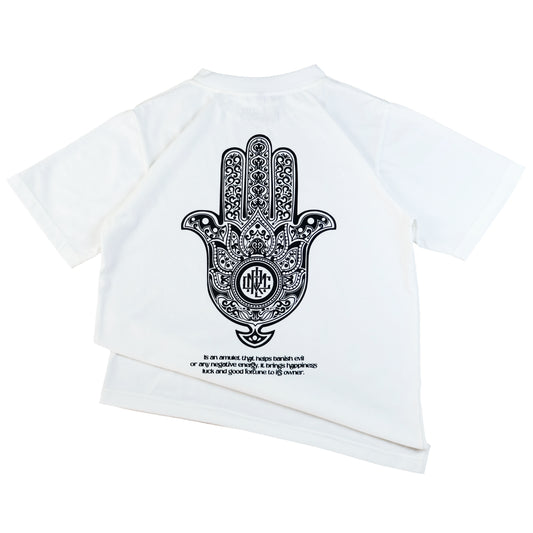 HAMSA V1 WHITE TEE