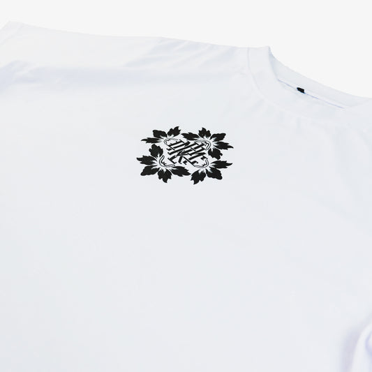 Imperial White Tee — Maria Clara Clothing streetwear tee (view 3)