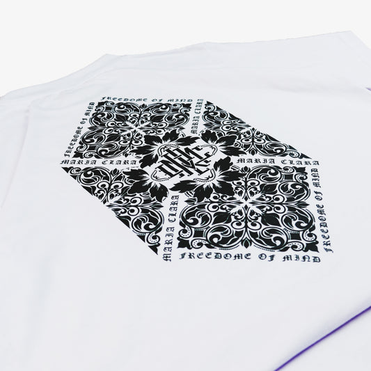 Imperial White Tee — Maria Clara Clothing streetwear tee (view 4)