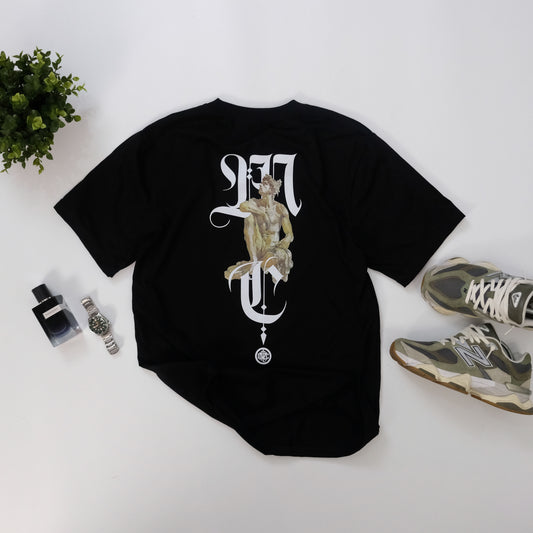 Curiosity Black — Maria Clara Clothing streetwear tee (view 5)