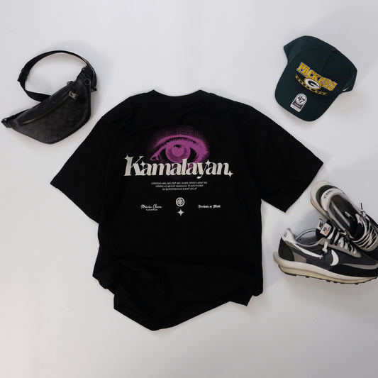 Kamalayan Eye Black — Maria Clara Clothing streetwear tee (view 5)