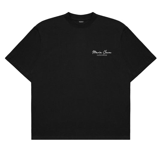INFINITE POSSIBILITIES BLACK — CROP BOX 240 GSM Shirt