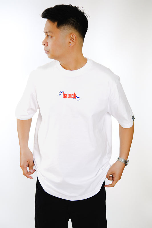 Hawak White — Maria Clara Clothing streetwear tee (view 4)