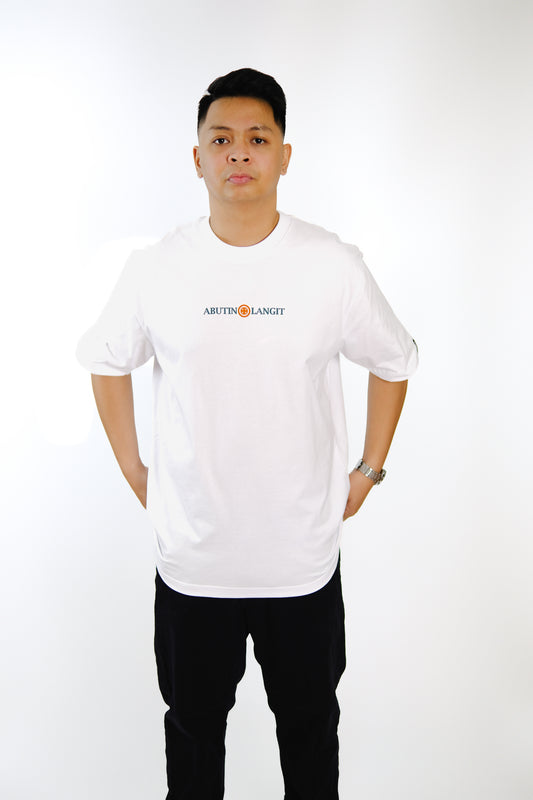 Abot Kamay White — Maria Clara Clothing streetwear tee (view 4)