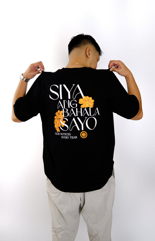 Bahala Black — Maria Clara Clothing streetwear tee (view 3)