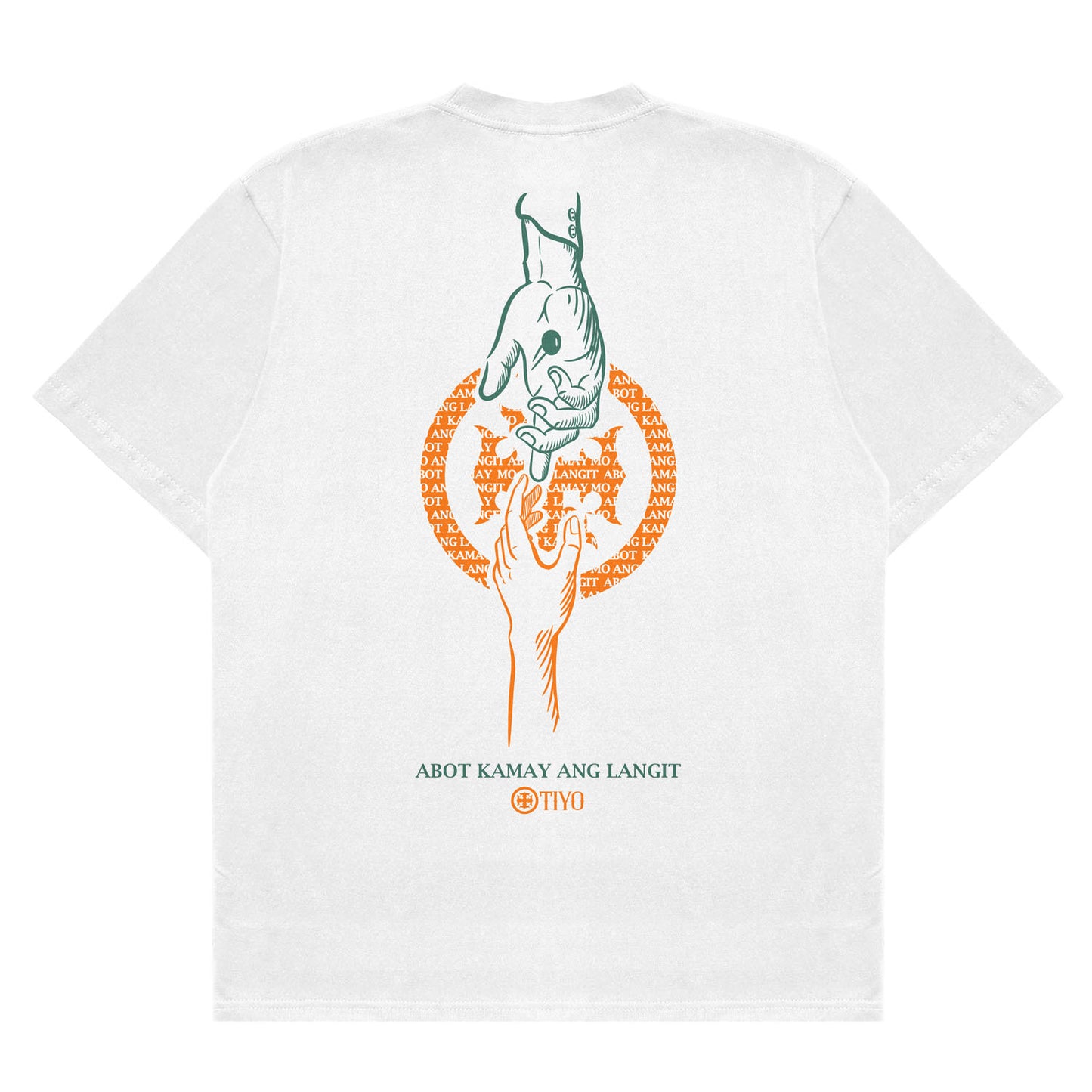 OVERSIZED FIT SHIRT | ABOT TIYO 1:2 | WHITE