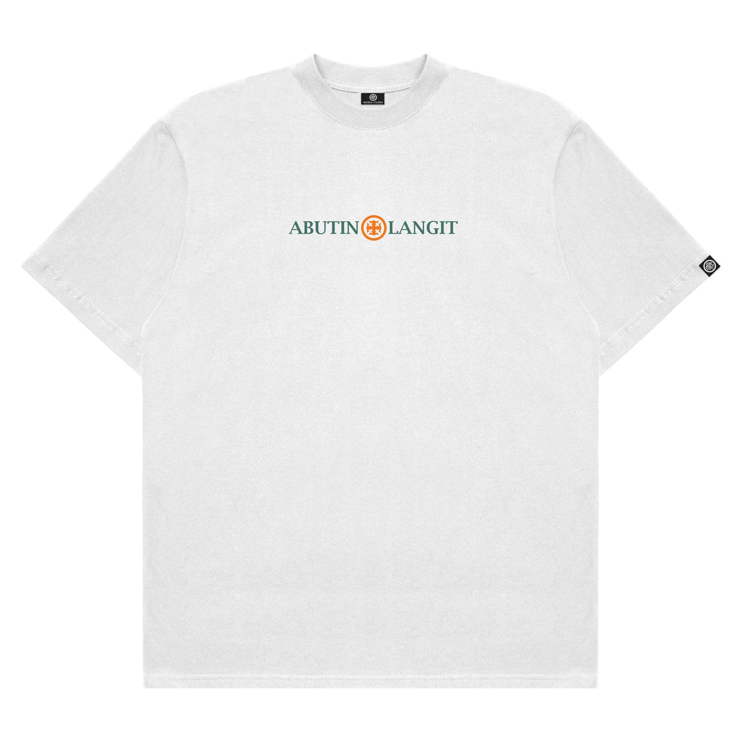 OVERSIZED FIT SHIRT | ABOT TIYO 1:2 | WHITE