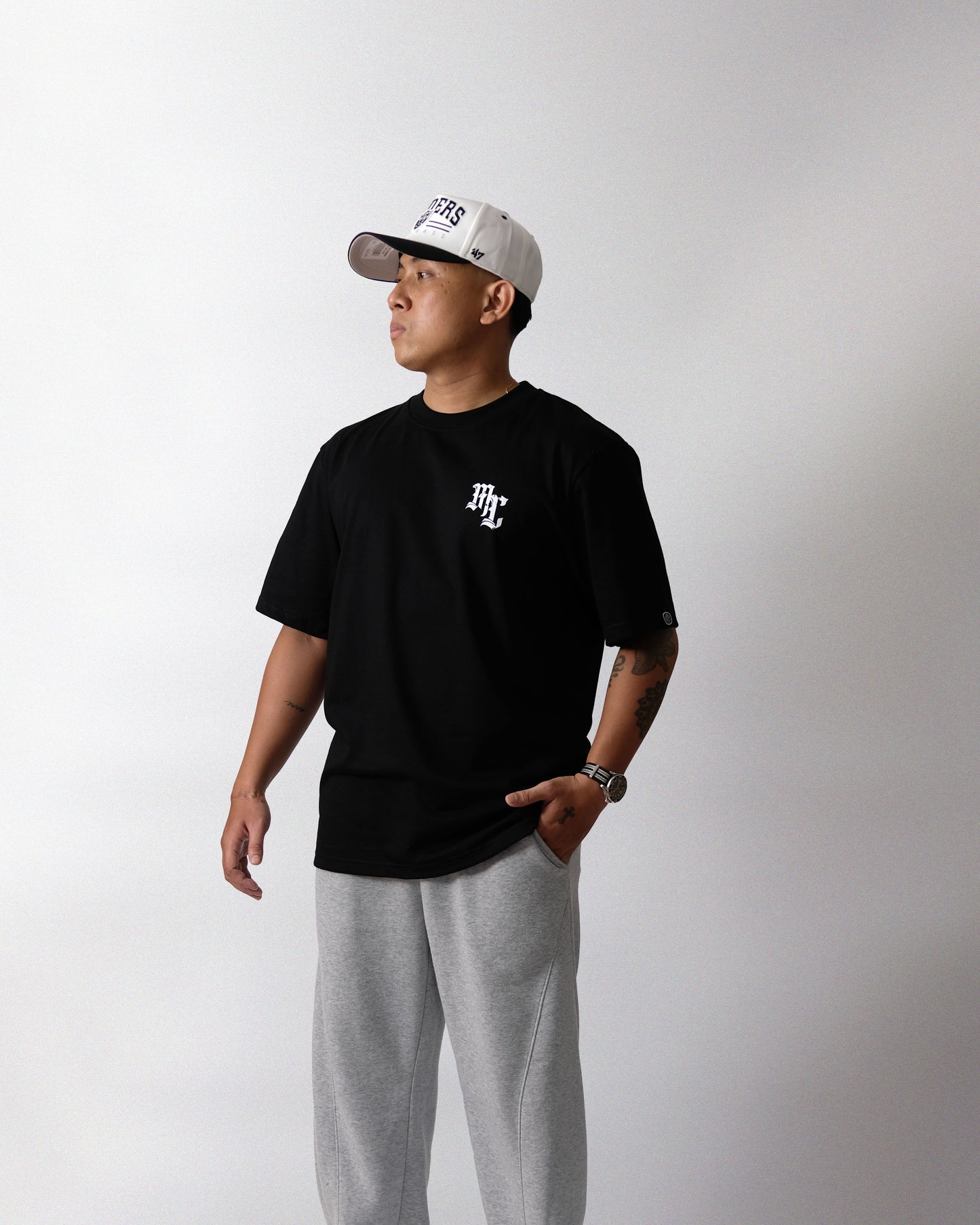 OVERSIZED FIT SHIRT | MC Acid | BLACK | MARIA CLARA CLOTHING | OVERSIZED FIT | 100% COTTON