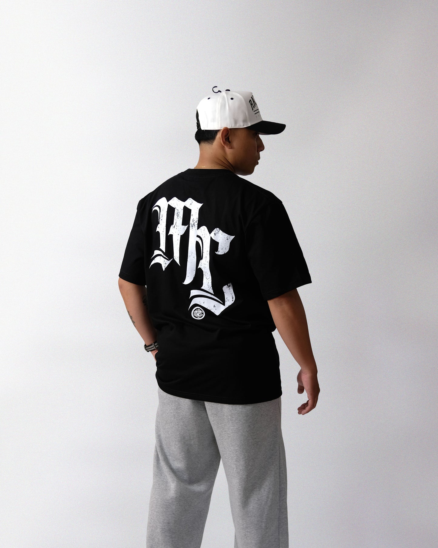 OVERSIZED FIT SHIRT | MC Acid | BLACK | MARIA CLARA CLOTHING | OVERSIZED FIT | 100% COTTON