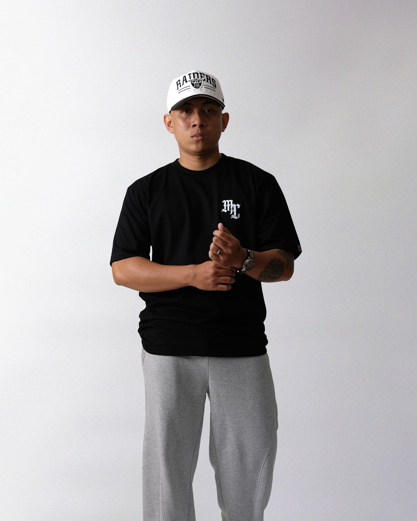 OVERSIZED FIT SHIRT | MC Acid | BLACK | MARIA CLARA CLOTHING | OVERSIZED FIT | 100% COTTON