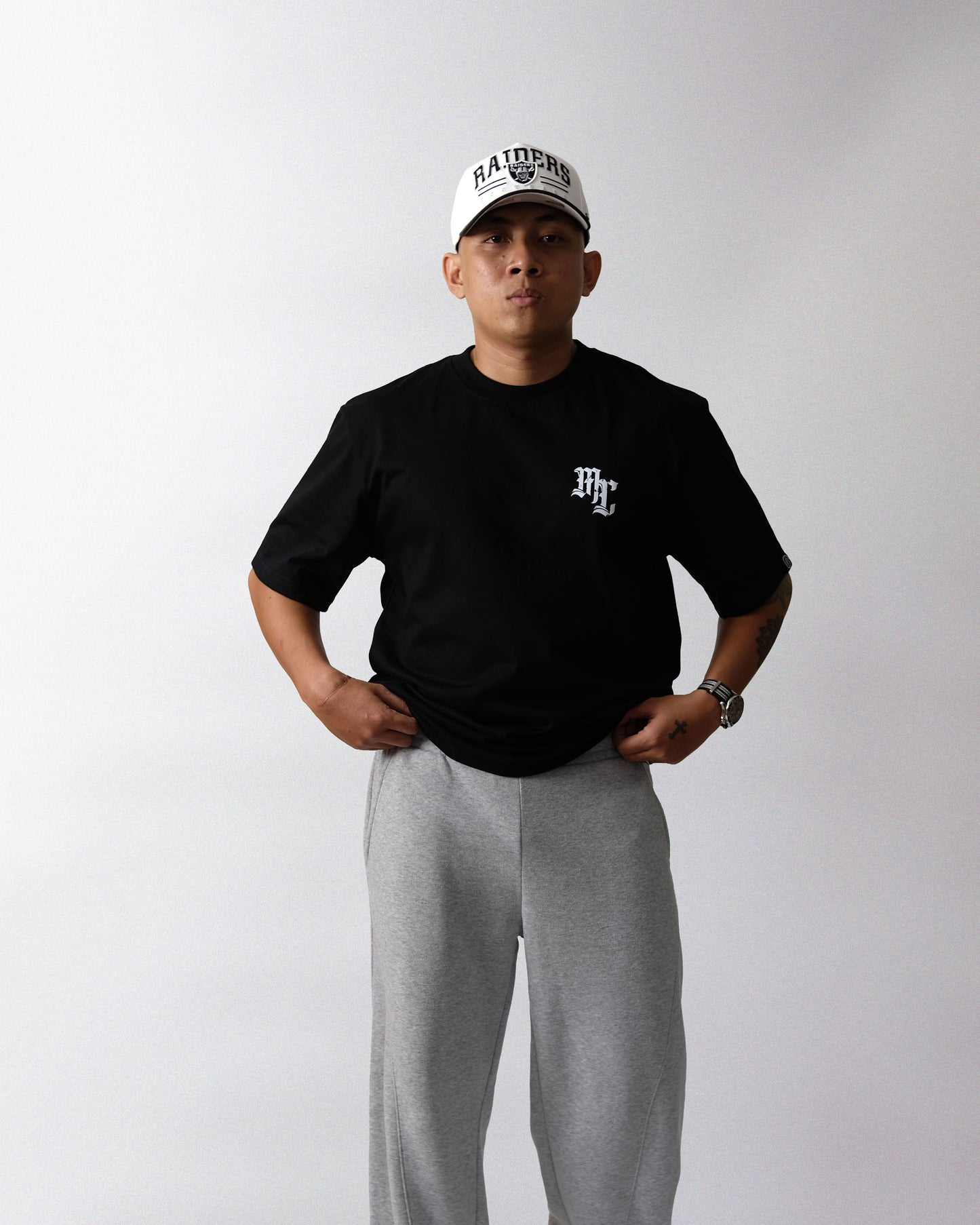 OVERSIZED FIT SHIRT | MC Acid | BLACK | MARIA CLARA CLOTHING | OVERSIZED FIT | 100% COTTON