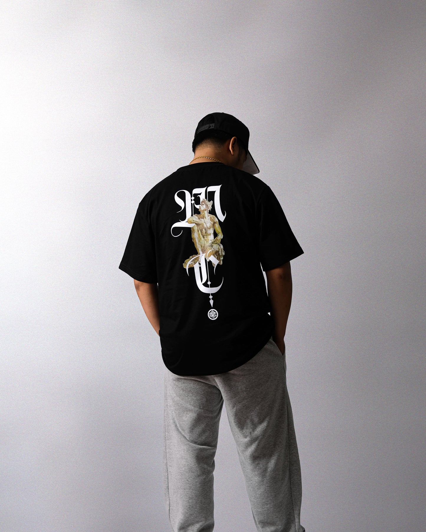 OVERSIZED FIT SHIRT | MC CURIOSITY | BLACK | MARIA CLARA CLOTHING | OVERSIZED FIT | 100% COTTON