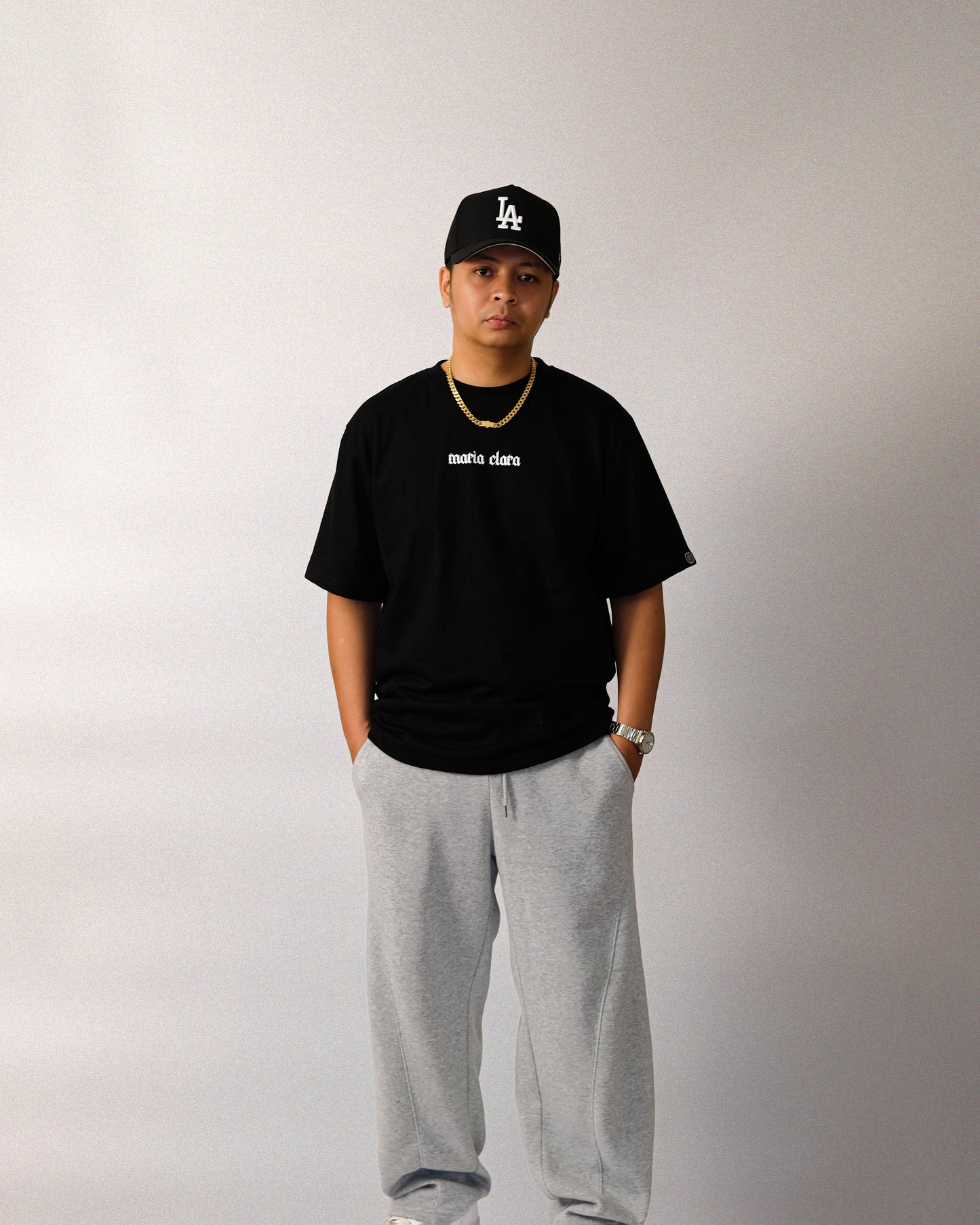 OVERSIZED FIT SHIRT | MC CURIOSITY | BLACK | MARIA CLARA CLOTHING | OVERSIZED FIT | 100% COTTON