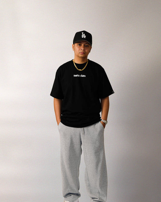 Curiosity Black — Maria Clara Clothing streetwear tee (view 4)