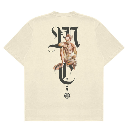 OVERSIZED FIT SHIRT | MC CURIOSITY | OFFWHITE | MARIA CLARA CLOTHING | OVERSIZED FIT | 100% COTTON