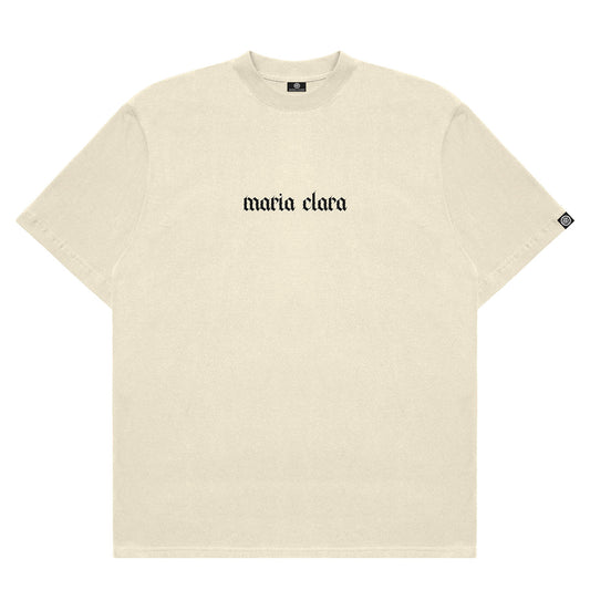 CURIOSITY OFFWHITE — Oversized 240 GSM Shirt