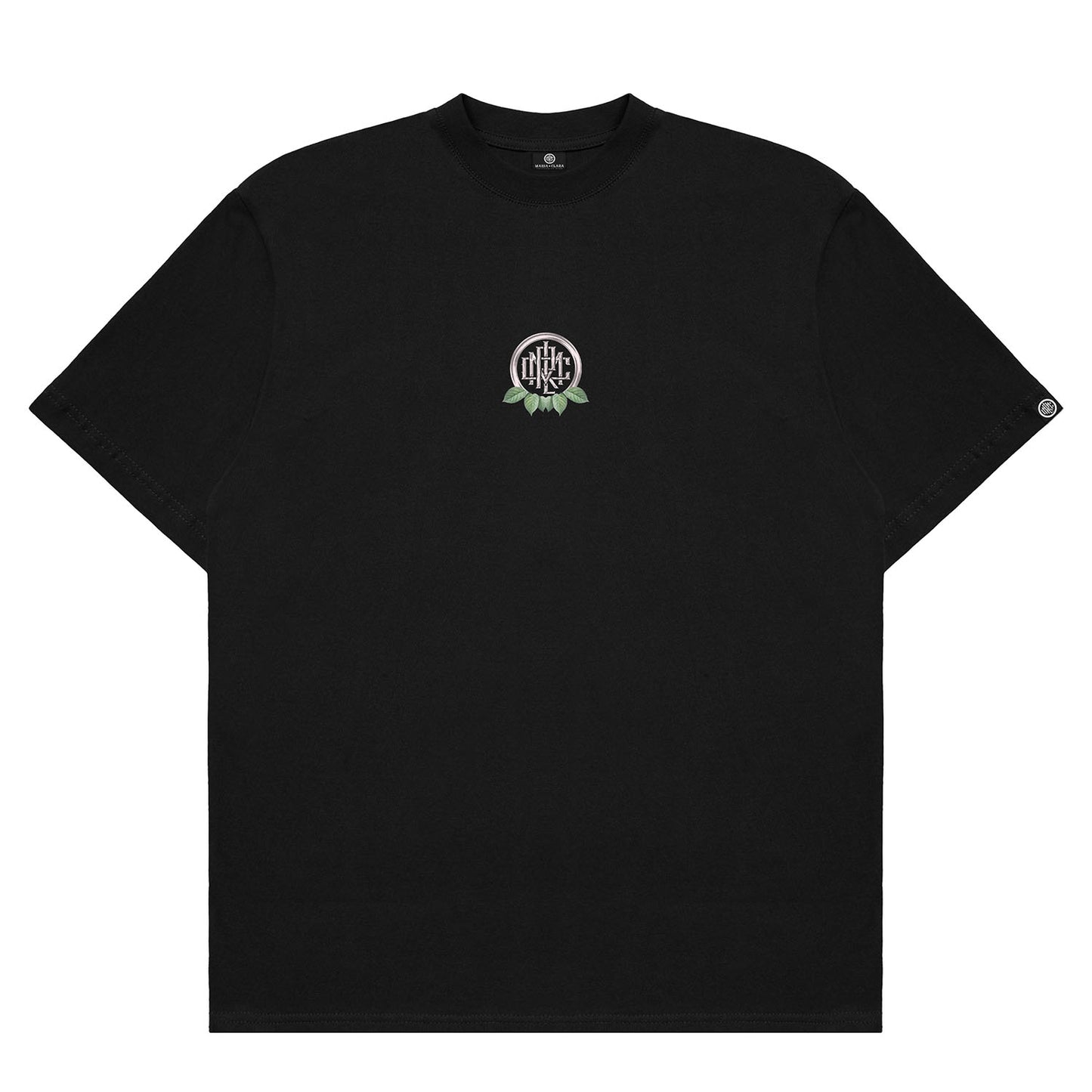 OVERSIZED FIT SHIRT | KAMALAYAN BLOOM | BLACK | MARIA CLARA CLOTHING | OVERSIZED FIT | 100% COTTON