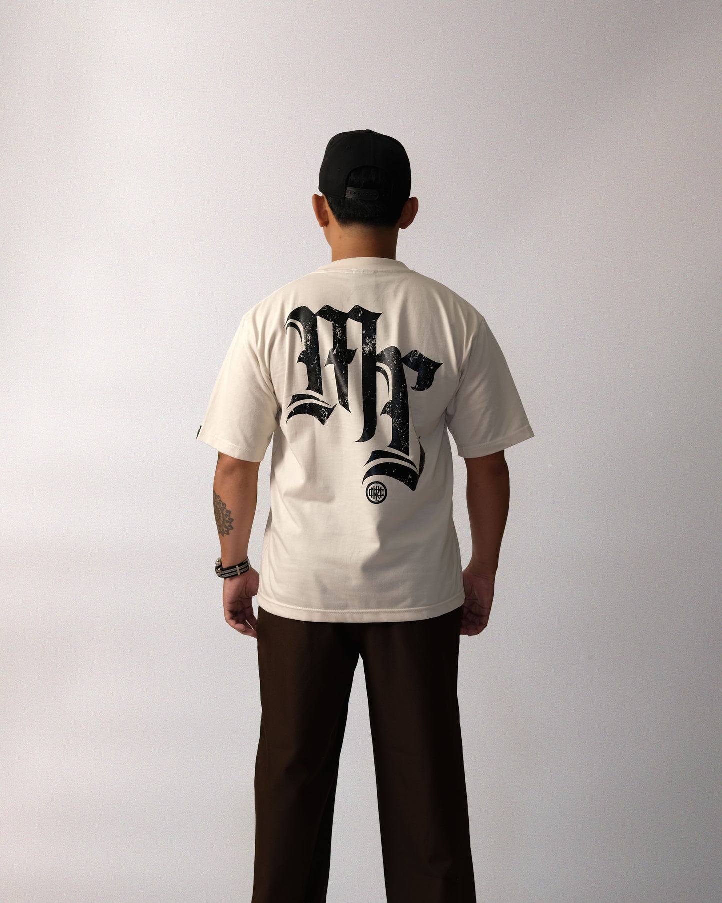 OVERSIZED FIT SHIRT | MC Acid | OFFWHITE | MARIA CLARA CLOTHING | OVERSIZED FIT | 100% COTTON