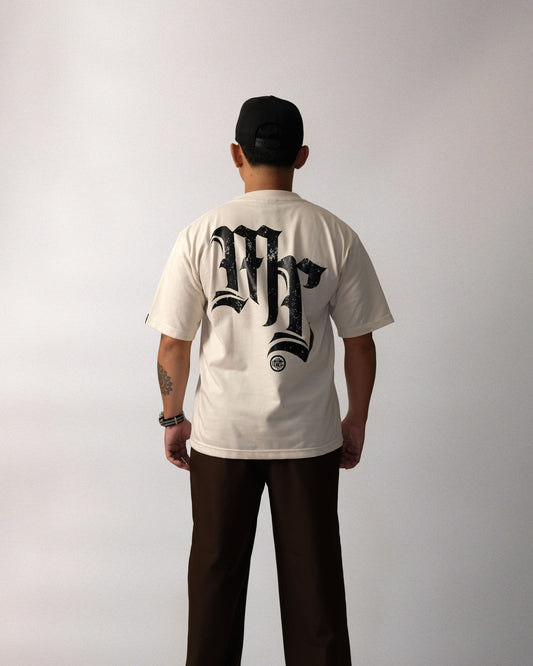 MC Acid Offwhite — Maria Clara Clothing streetwear tee (view 3)