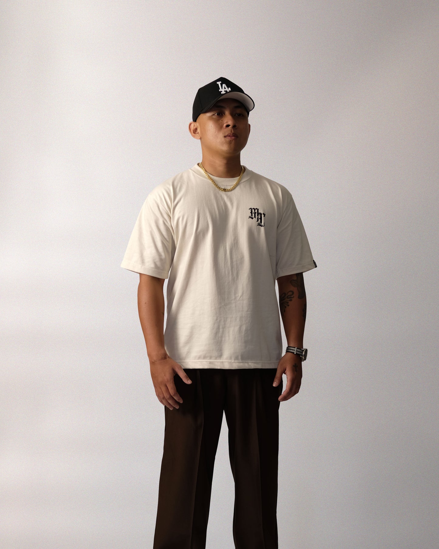 OVERSIZED FIT SHIRT | MC Acid | OFFWHITE | MARIA CLARA CLOTHING | OVERSIZED FIT | 100% COTTON