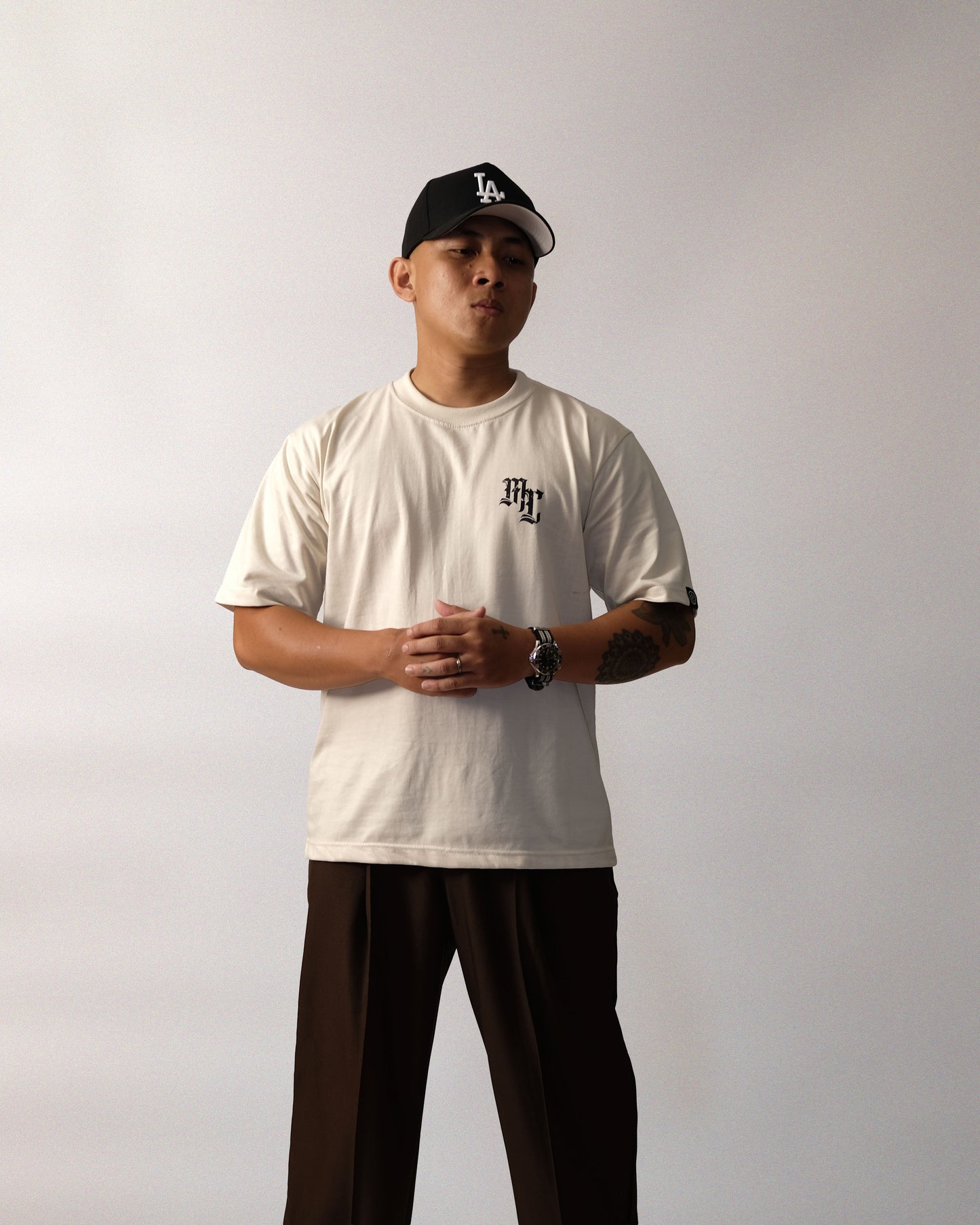 OVERSIZED FIT SHIRT | MC Acid | OFFWHITE | MARIA CLARA CLOTHING | OVERSIZED FIT | 100% COTTON