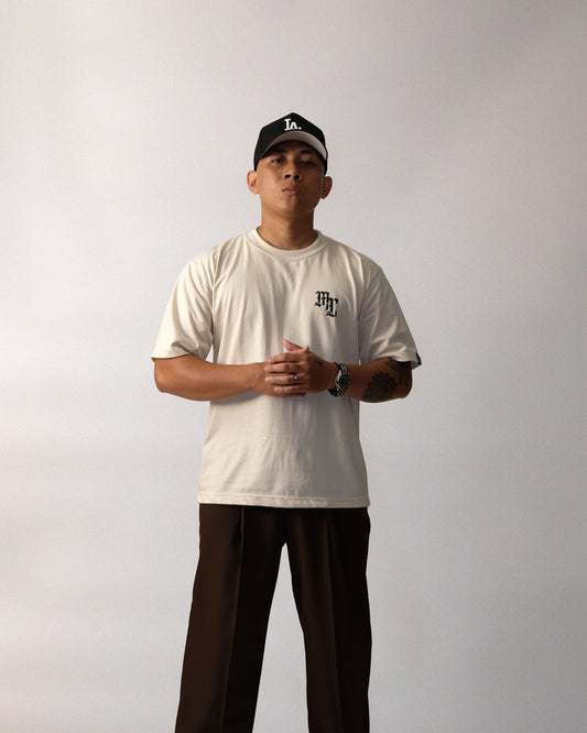 MC Acid Offwhite — Maria Clara Clothing streetwear tee (view 4)