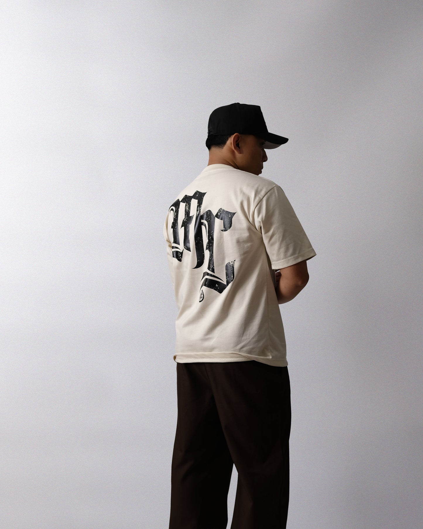 OVERSIZED FIT SHIRT | MC Acid | OFFWHITE | MARIA CLARA CLOTHING | OVERSIZED FIT | 100% COTTON