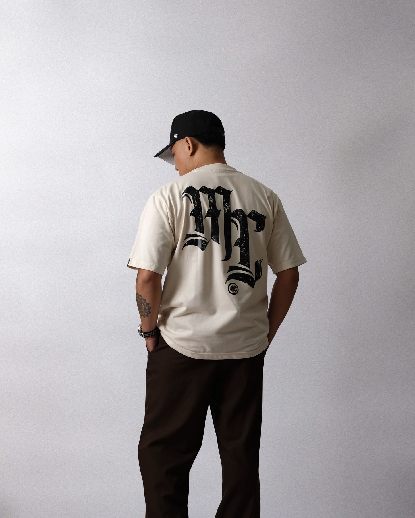 OVERSIZED FIT SHIRT | MC Acid | OFFWHITE | MARIA CLARA CLOTHING | OVERSIZED FIT | 100% COTTON