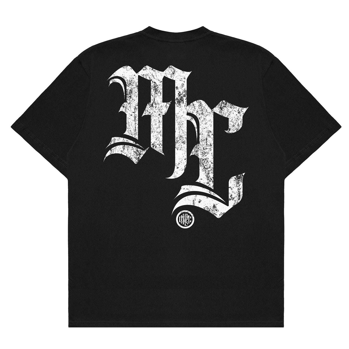 OVERSIZED FIT SHIRT | MC Acid | BLACK | MARIA CLARA CLOTHING | OVERSIZED FIT | 100% COTTON