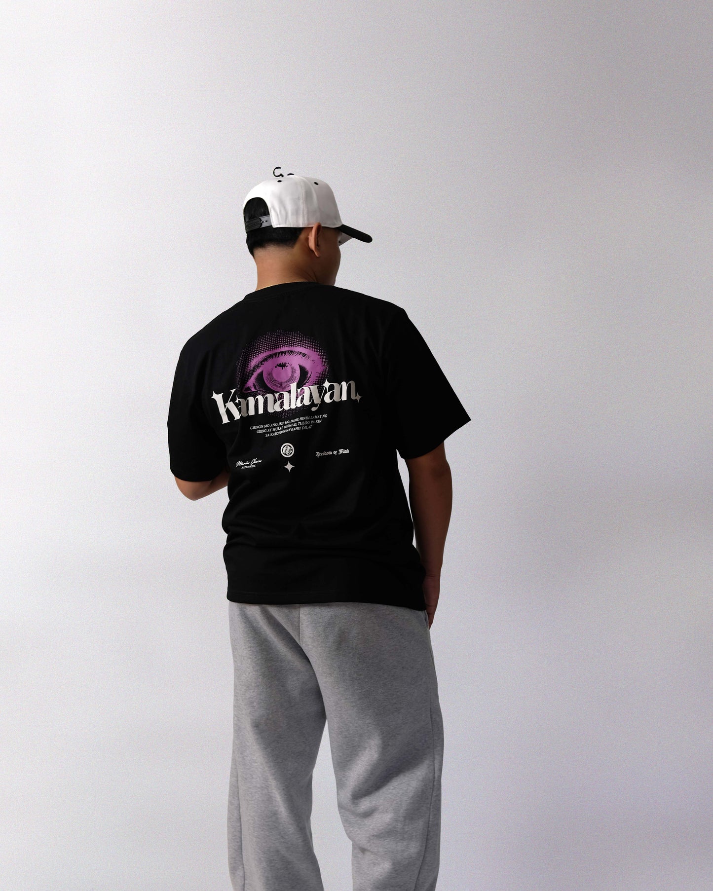 OVERSIZED FIT SHIRT | MC Eye | BLACK | MARIA CLARA CLOTHING | OVERSIZED FIT | 100% COTTON