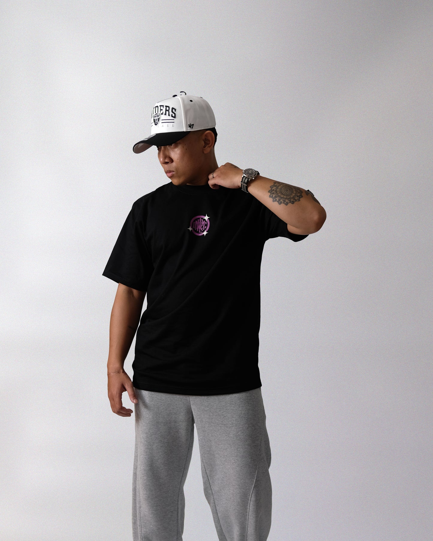 OVERSIZED FIT SHIRT | MC Eye | BLACK | MARIA CLARA CLOTHING | OVERSIZED FIT | 100% COTTON