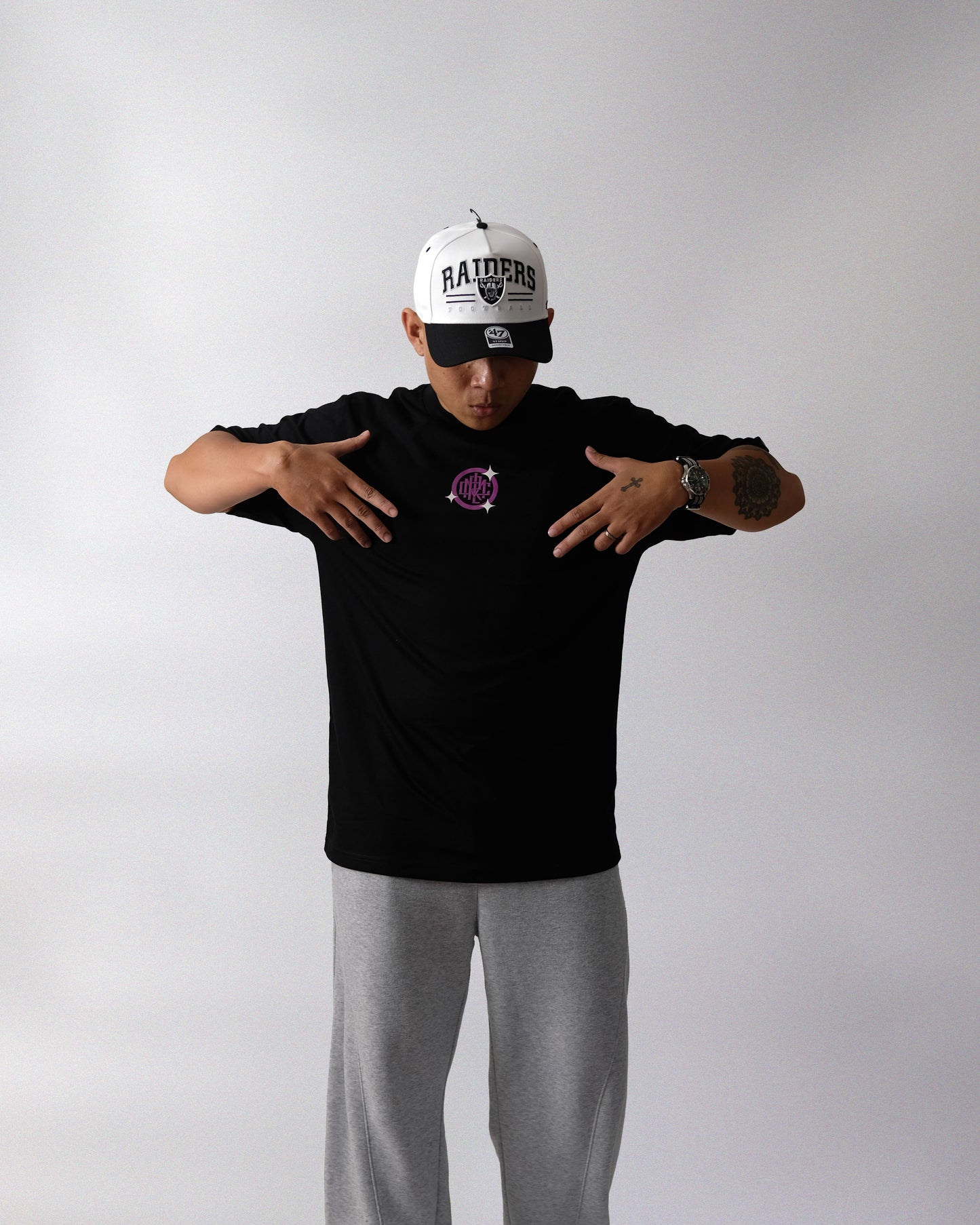 OVERSIZED FIT SHIRT | MC Eye | BLACK | MARIA CLARA CLOTHING | OVERSIZED FIT | 100% COTTON