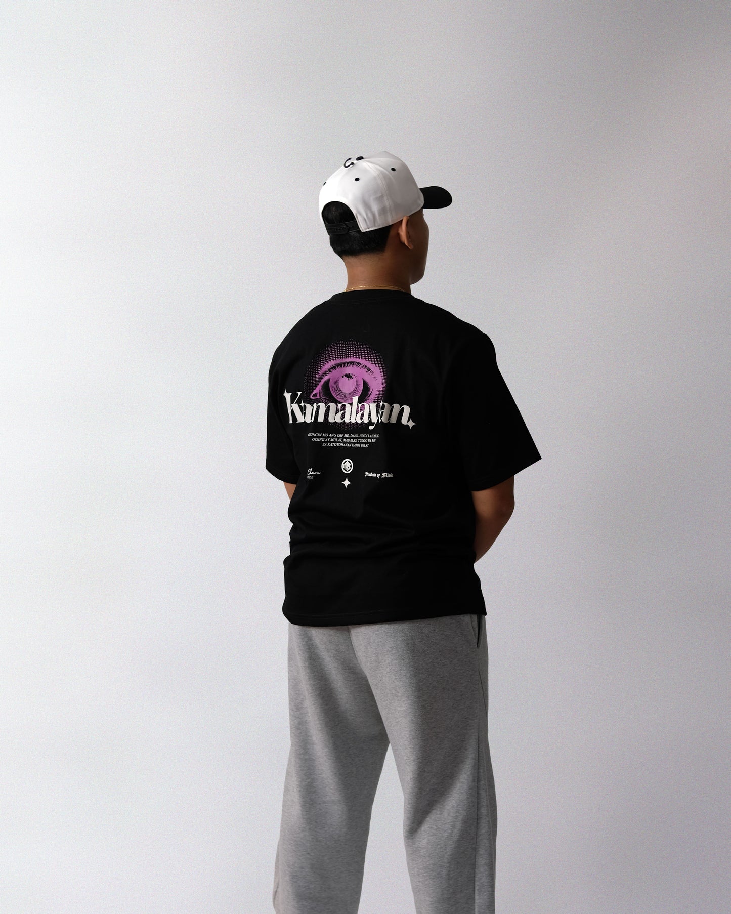 OVERSIZED FIT SHIRT | MC Eye | BLACK | MARIA CLARA CLOTHING | OVERSIZED FIT | 100% COTTON