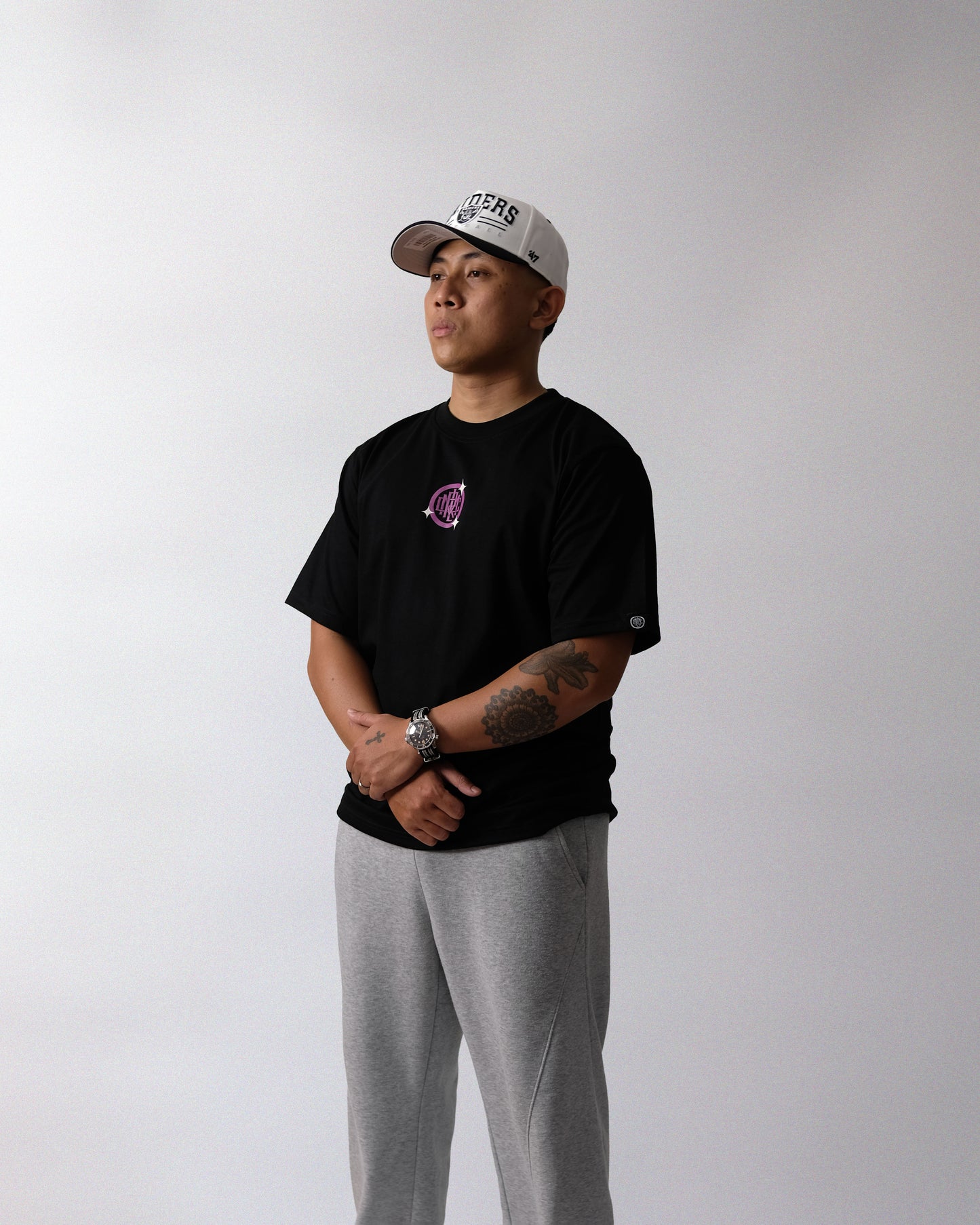 OVERSIZED FIT SHIRT | MC Eye | BLACK | MARIA CLARA CLOTHING | OVERSIZED FIT | 100% COTTON