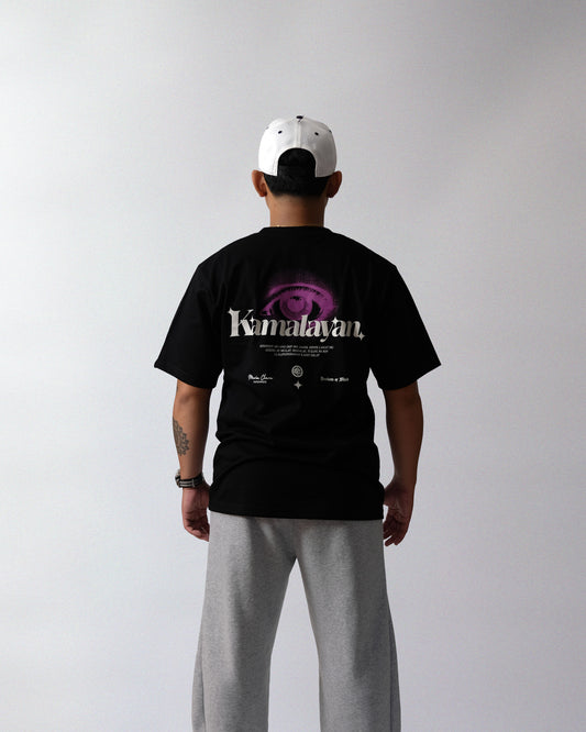 Kamalayan Eye Black — Maria Clara Clothing streetwear tee (view 3)