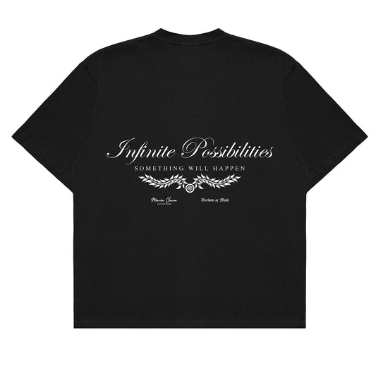 INFINITE MCC BOX TEE | CROPPED BOX SHIRT | 100% COTTON | CREW NECK